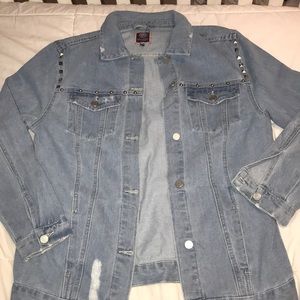 Oversized Jean Jacket